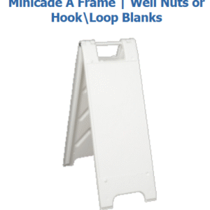Signicade Minicade A-Frame 12" x 24"