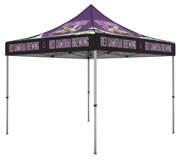 10' x 10' Canopy Side Wall - Image 2