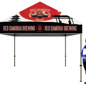 10' x 10' Aluminum Canopy Tent