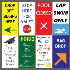 Signincade Minicade A-Frame Inserts