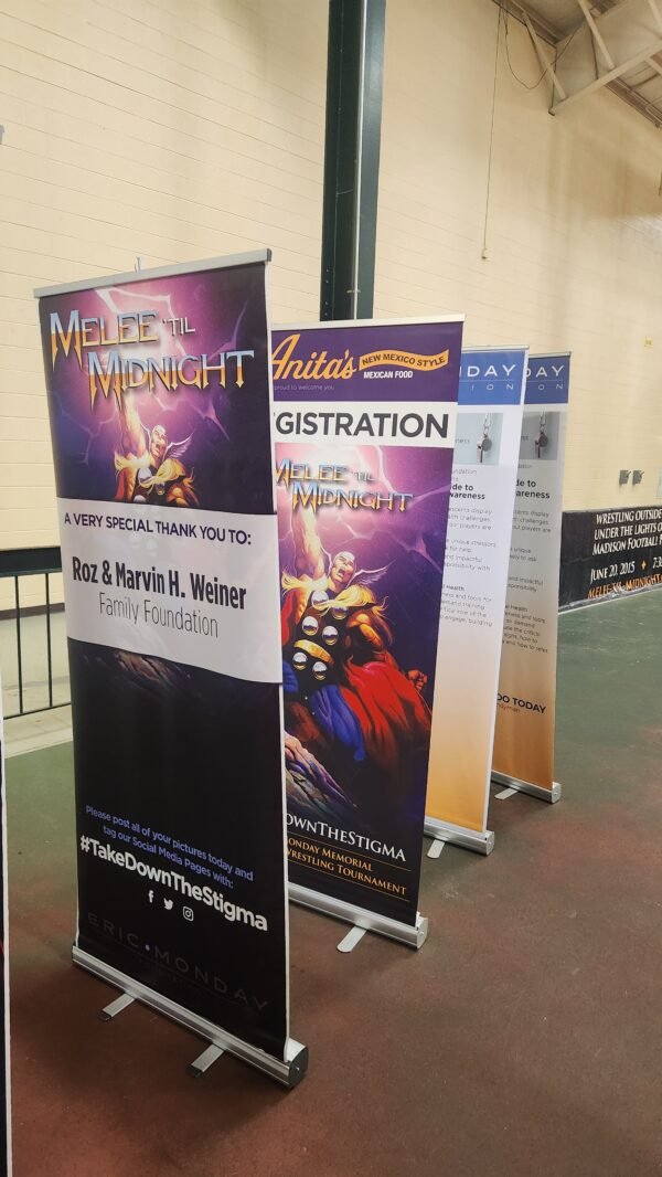 Economy Retractable Banners - Image 2