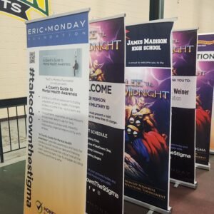 Economy Retractable Banners