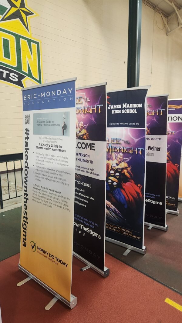Economy Retractable Banners