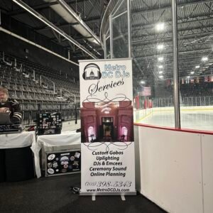 Metro DC DJs Retractable Banner