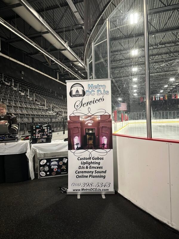Metro DC DJs Retractable Banner