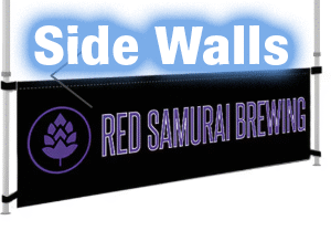 10' x 10' Canopy Side Wall