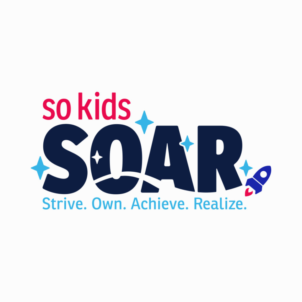 So Kids SOAR logo