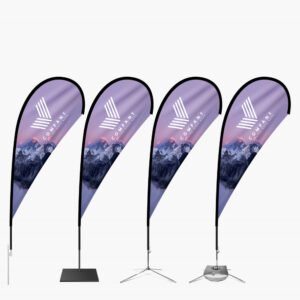 Feather Flag Teardrop