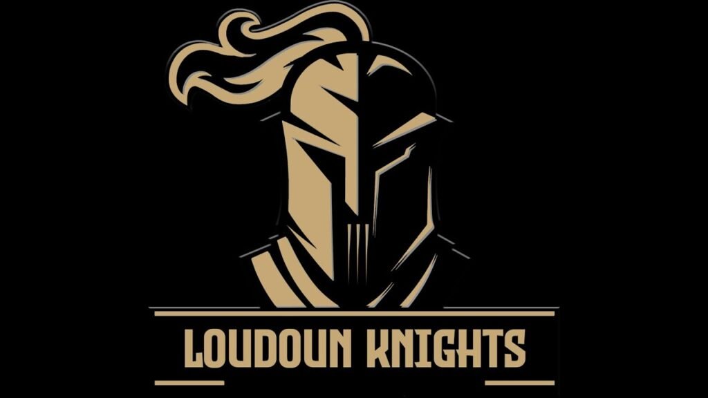 Loudoun Knights Youth Hockey Team Logo