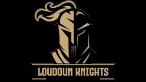 Loudoun Knights Youth Hockey Team Logo